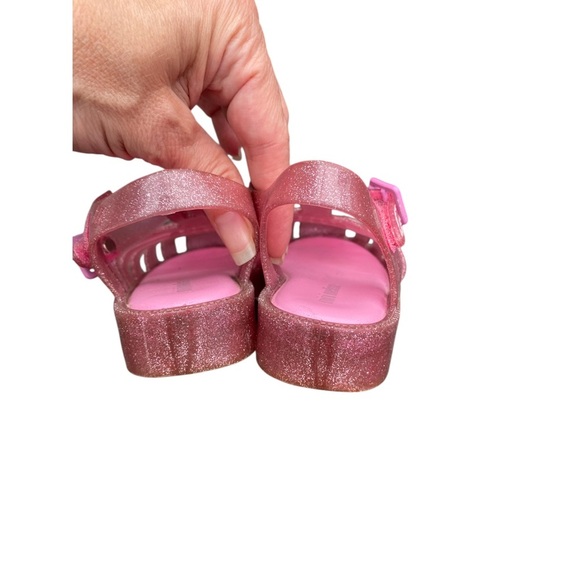 Mini Melissa Kids Pink Sandals size 9 - Picture 4 of 5